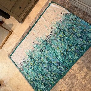 Sigal Floral Green and Yellow Sarong/Scarf